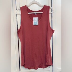 New Plus Size 2X LulaRoe Tank Top